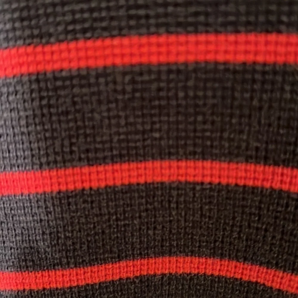 Polo Ralph Lauren Mens Red/Blue Stripe Polo Sz XL